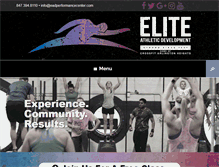 Tablet Screenshot of crossfitah.com